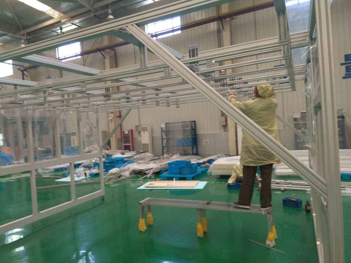 铝型材机器防护罩